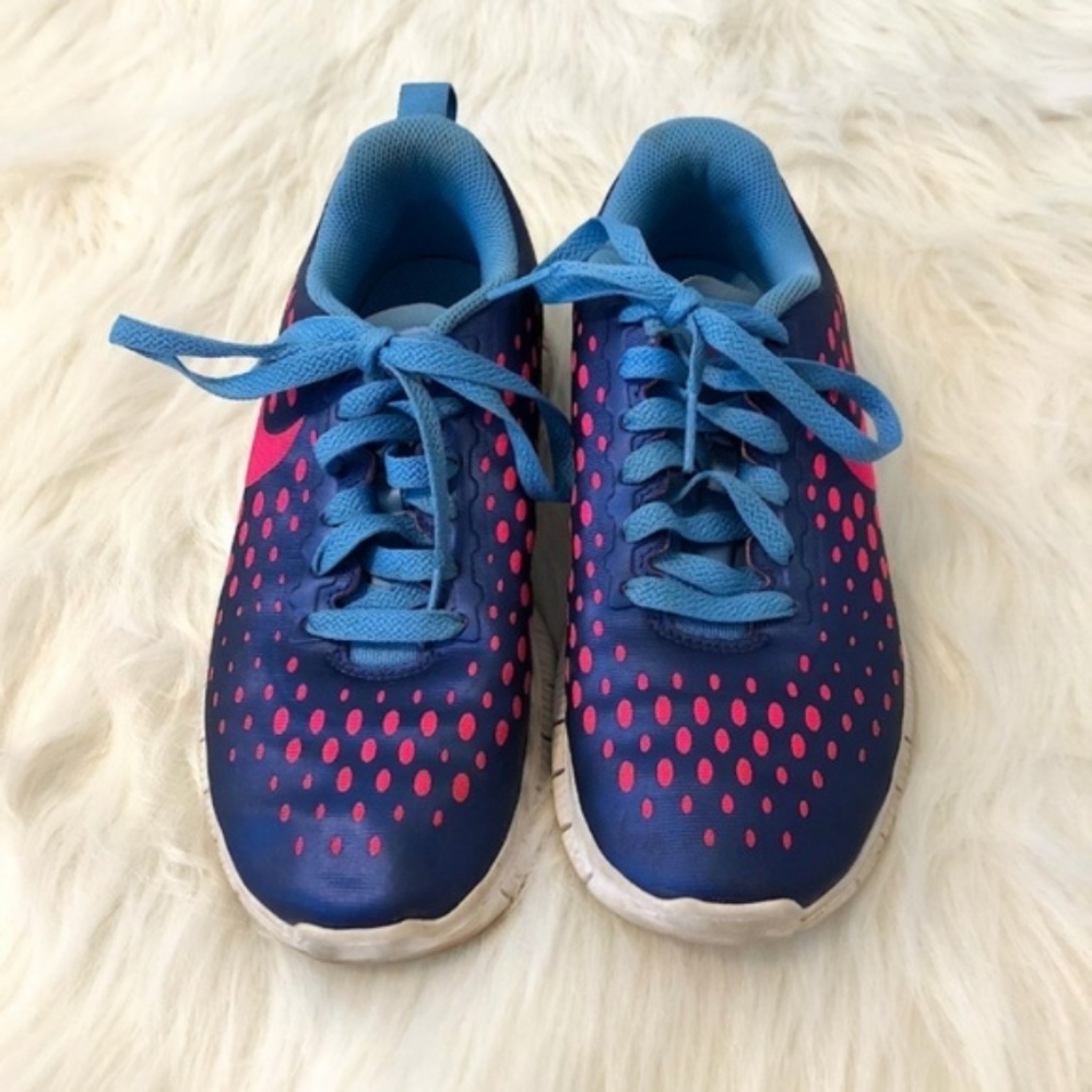 🚫SOLD🚫Nike Blue & Pink Express Running Sneaker - Picture 4 of 8